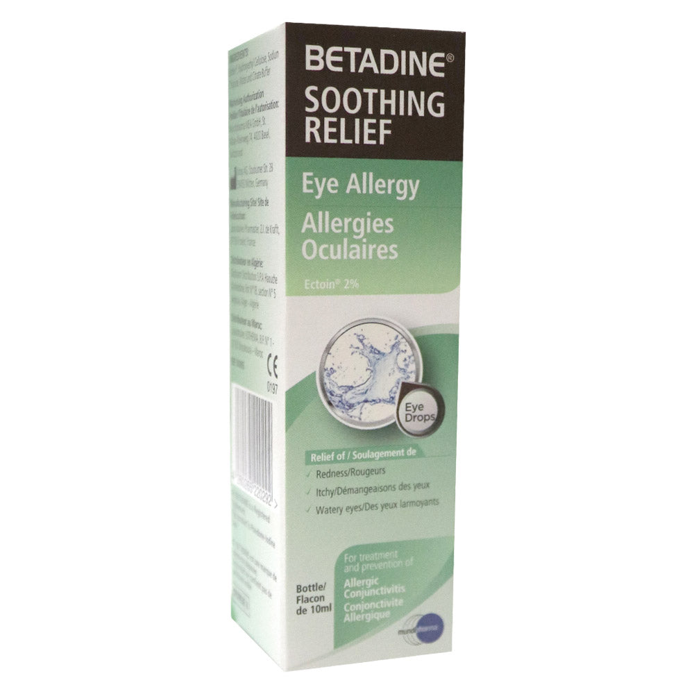 Buy Betadine Soothing Relief Eye Allergy 10ml Lubeni Pharmacy