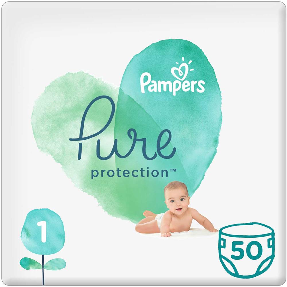 Buy Pampers Pure Size 1 50's Lubeni Pharmacy