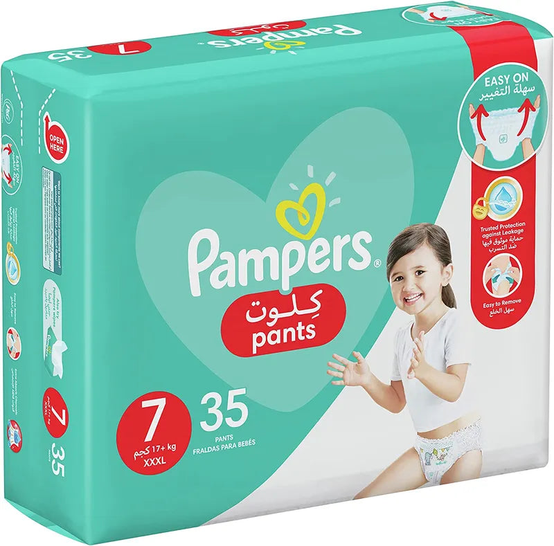 Buy Pampers Pants Size 7 35's – Lubeni Pharmacy