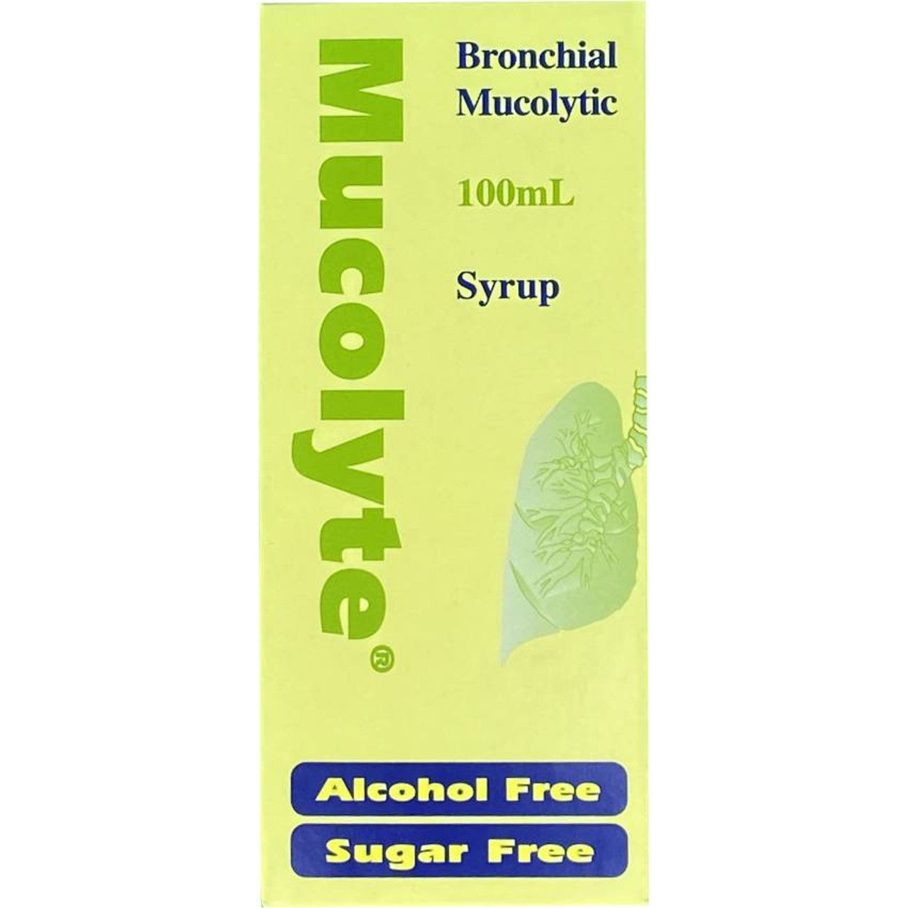 Buy Mucolyte Syrup 100ml Lubeni Pharmacy