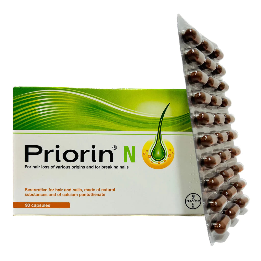 Priorin Against Hair Loss | Bayer Product | Made In Germany - Foto 12