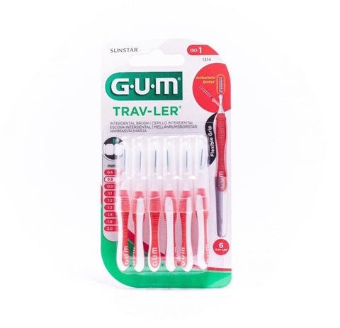 GUM Proxa Traveler Interdental 0.8mm