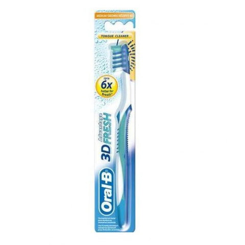 Oral B Toothbrush Advantage 3D Fresh 40M 29498