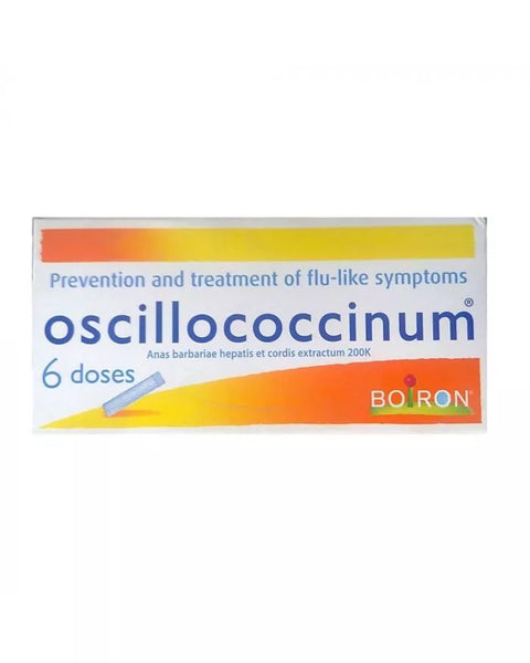 Oscillococcinum 1g x 6's