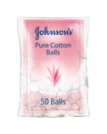Johnson's 100% Pure Cotton Balls 50's