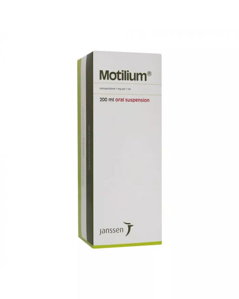 Motilium 1 mg/mL Oral Suspension 200ml