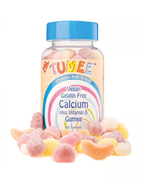 Mr. Tumee Calcium + Vitamin D Gumee 60s