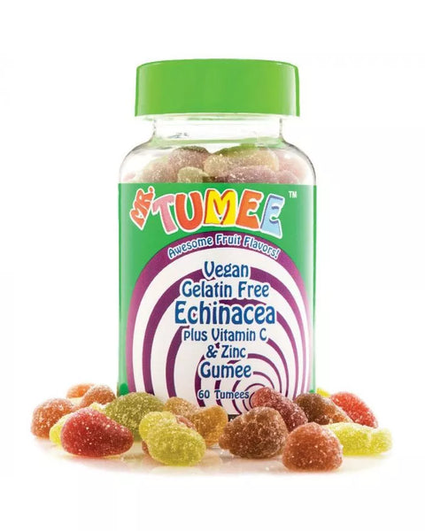 Mr. Tumee Echinacea + C & Zinc Gumee 60s