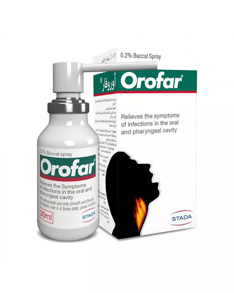 Orofar Buccal Spray 30ml