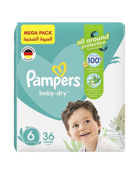 Pampers Active Baby Size 6 36's