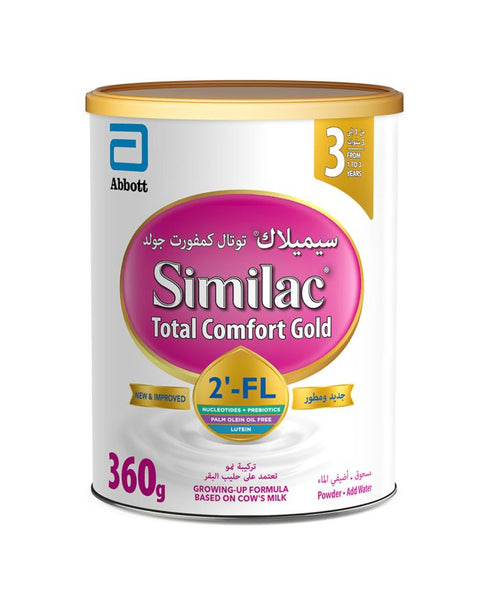 Similac Total Comfort Stage3, 1-3years 360g