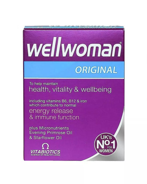 Vitabiotics Wellwoman Original Multivitamin 30's