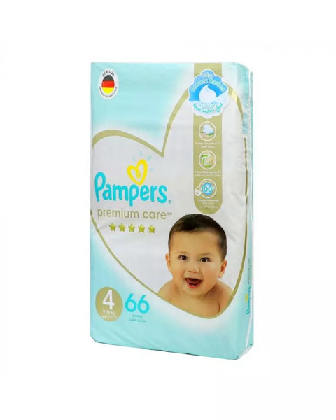 Pampers Premium Care Size 4 66's