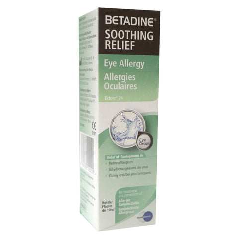 Betadine Soothing Relief Eye Allergy 10ml