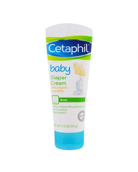 Cetaphil Baby Diaper Cream With Organic Calendula 70g