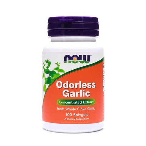 Now Odorless Garlic 100s