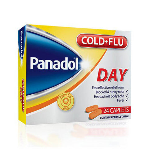 Panadol Cold & Flu Day 24's
