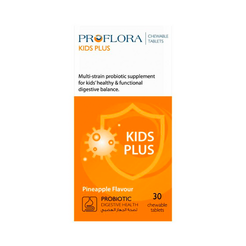 Proflora Kids Plus Chewable Tablet 30's