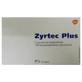 Zyrtec Plus 14 Tablets