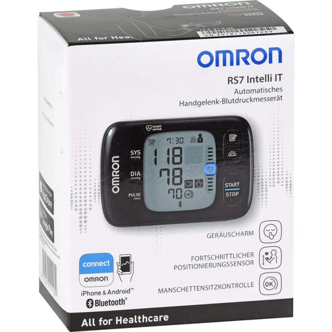 Omron Rs7 Intelli It Wrist Blood Pressure Monitor