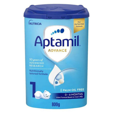 Aptamil Advance  1 Milk Formula 800g