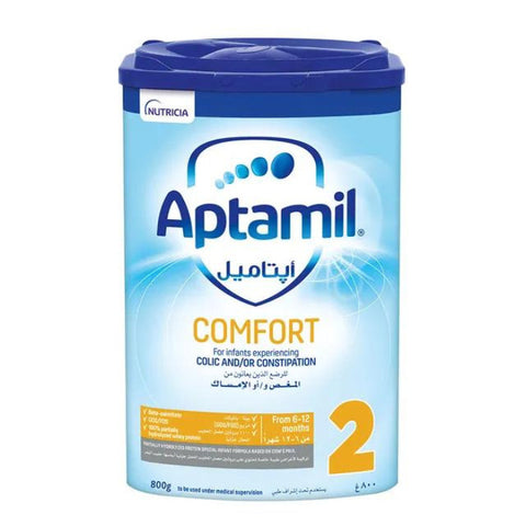 Aptamil Comfort 2 Milk Formula 800g