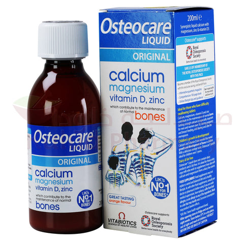 Vitabiotics Osteocare Syrup 200ml