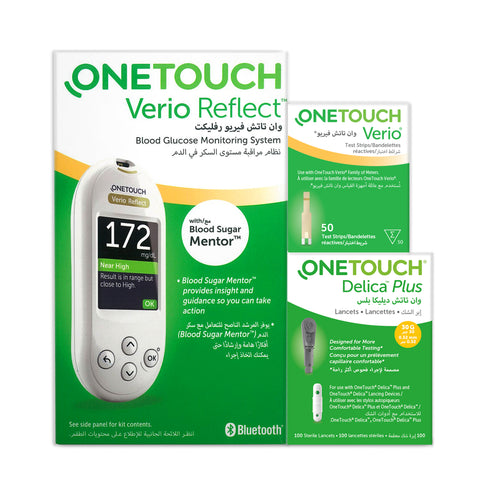 One Touch Verio Reflect Starter Kit