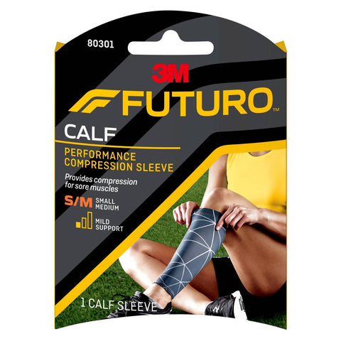 FUTURO Performance Compression Calf Sleeve S/M