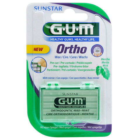 GUM Orthodontic Wax original Mint