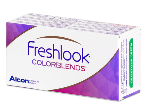 Freshlook Monthly Colorblends 2's (Pure Hazel)