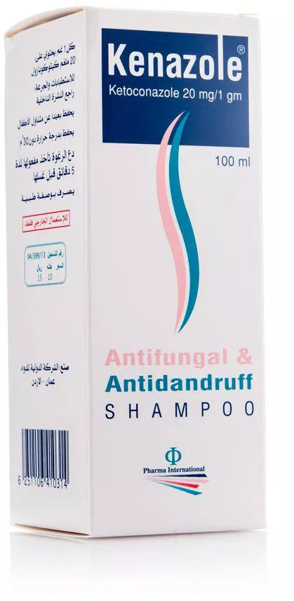 Kenazole Antifungal & Antidandruff Shampoo 100ml