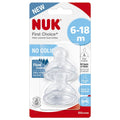 Nuk First Choice Plus Flow Control Teat 2/box 6-18months