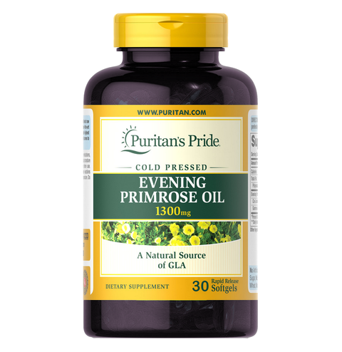 Puritan’s Pride Evening Primrose Oil 1300 mg Softgel 30's