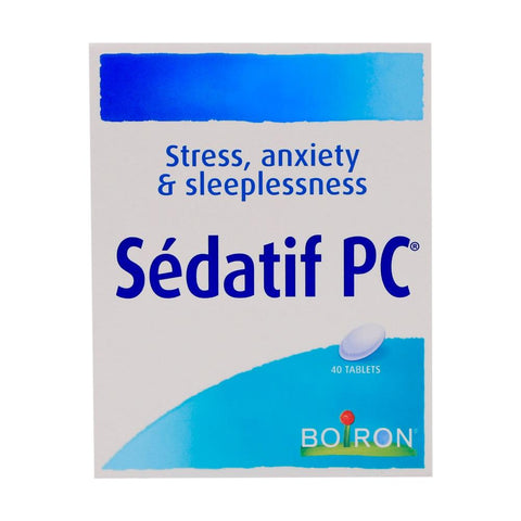 Boiron Sedatif PC Tablet 40's