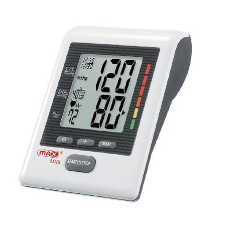 Max Digital Blood Pressure Monitor Full Automatic