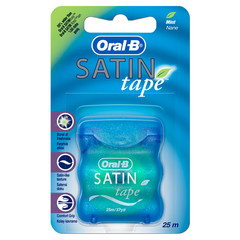 Oral B Satin Tape (28095) 25m
