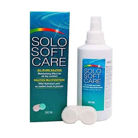 Solo Soft Care Solution 360ml