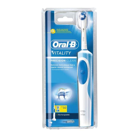 Oral-B Vitality Precision Clean (Clam shell) Rechargeable Toothbrush D12.513 (Csp)