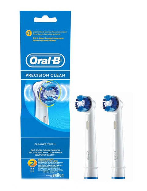 Oral-B Eb20 Flexisoft Replacement Brush Heads -2 set