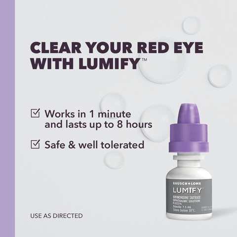 LUMIFY Redness Reliever Eye Drops 7.5ml