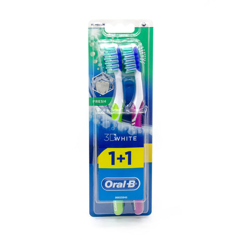 Oral B Toothbrush 3D Fresh 40M (1+1)