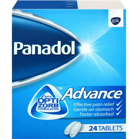 Panadol Advance Tablet 24's