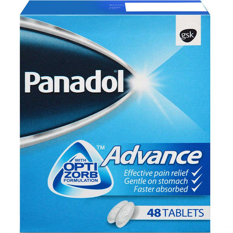 Panadol Advance Tablet 48's