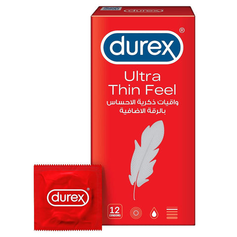 Durex Fetherlite Ultra/Feel Ultra Thin 12's