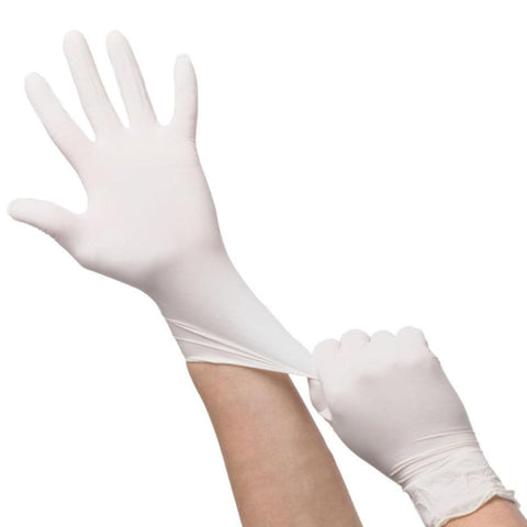 Max Latex Examination Powder-Free Gloves LARGE 100's