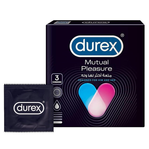 Durex Mutual Pleasure 3's
