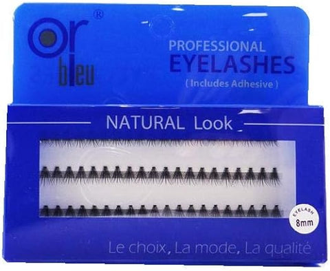 Or Bleu Natural Eyelashes Individual Lashes (8 mm)