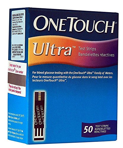 One Touch Ultra Strip 50'S