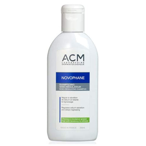 ACM Novophane Sebo-Regulating Shampoo 200ml